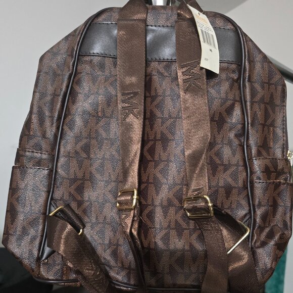 Michael Kors Brown Backpack - Picture 2 of 3